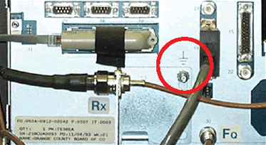 grounding terminal